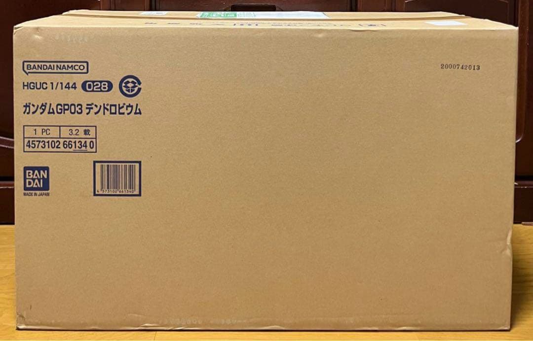 【新品未組立】HGUC 1/144 GPO3 デンドロビウム HGUC 1/144 ガンダムGP03 デンドロビウム｜バンダイ ホビーサイト