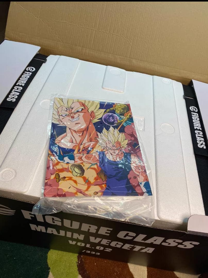 ドラゴンボール ベジータ 彫刻フィギュア ガレージキット 1/4