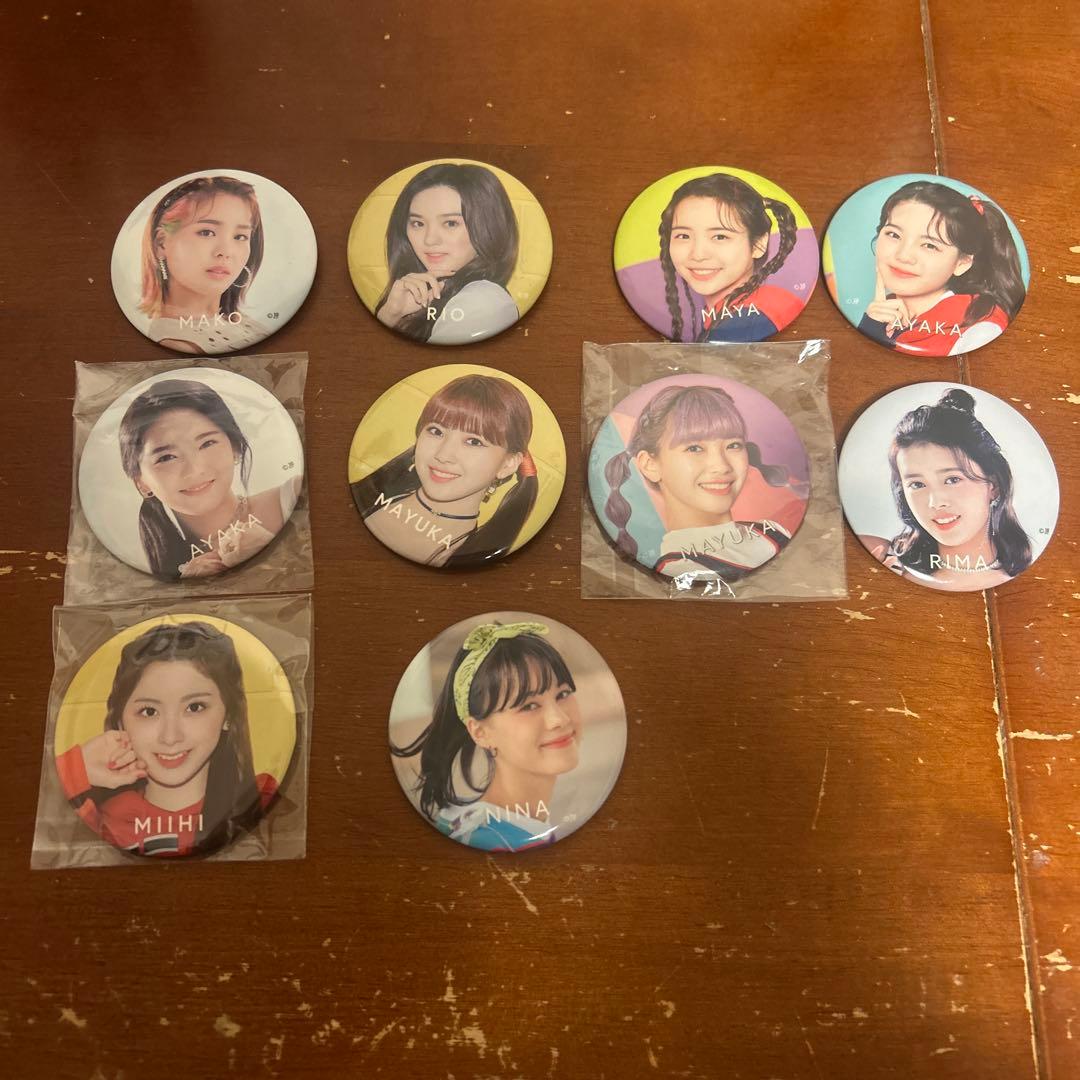 NiziU缶バッジセット（バラ売り可） - メルカリ