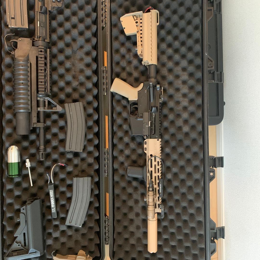 東京マルイ次世代電動ガンSOPMOD M4外装カスタム