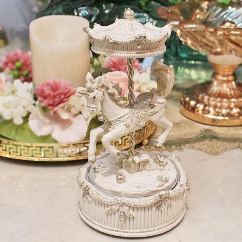 カルーセルユニコーンオルゴール 125-131