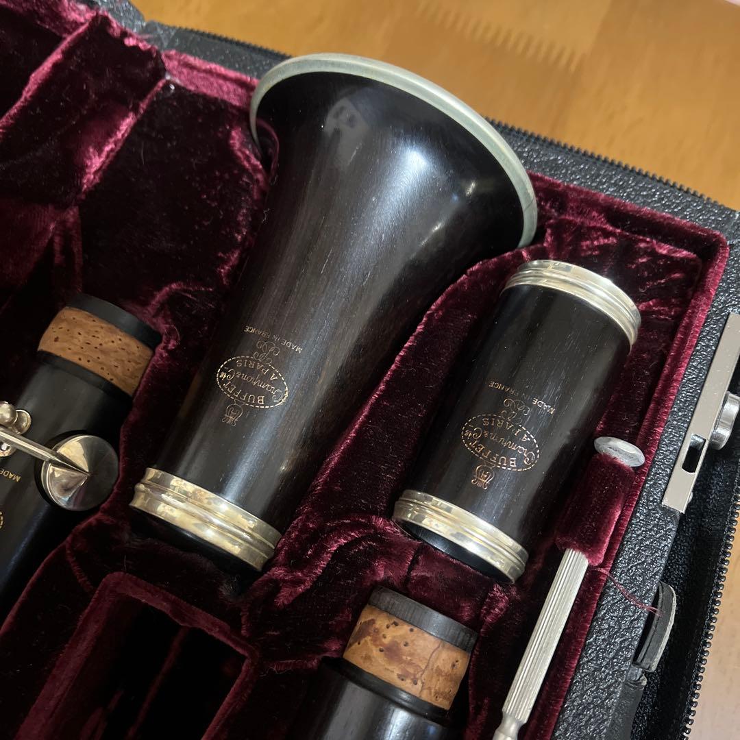 田中正敏先生 選定品‼︎】 ビュッフェクランポン B♭クラリネット E13