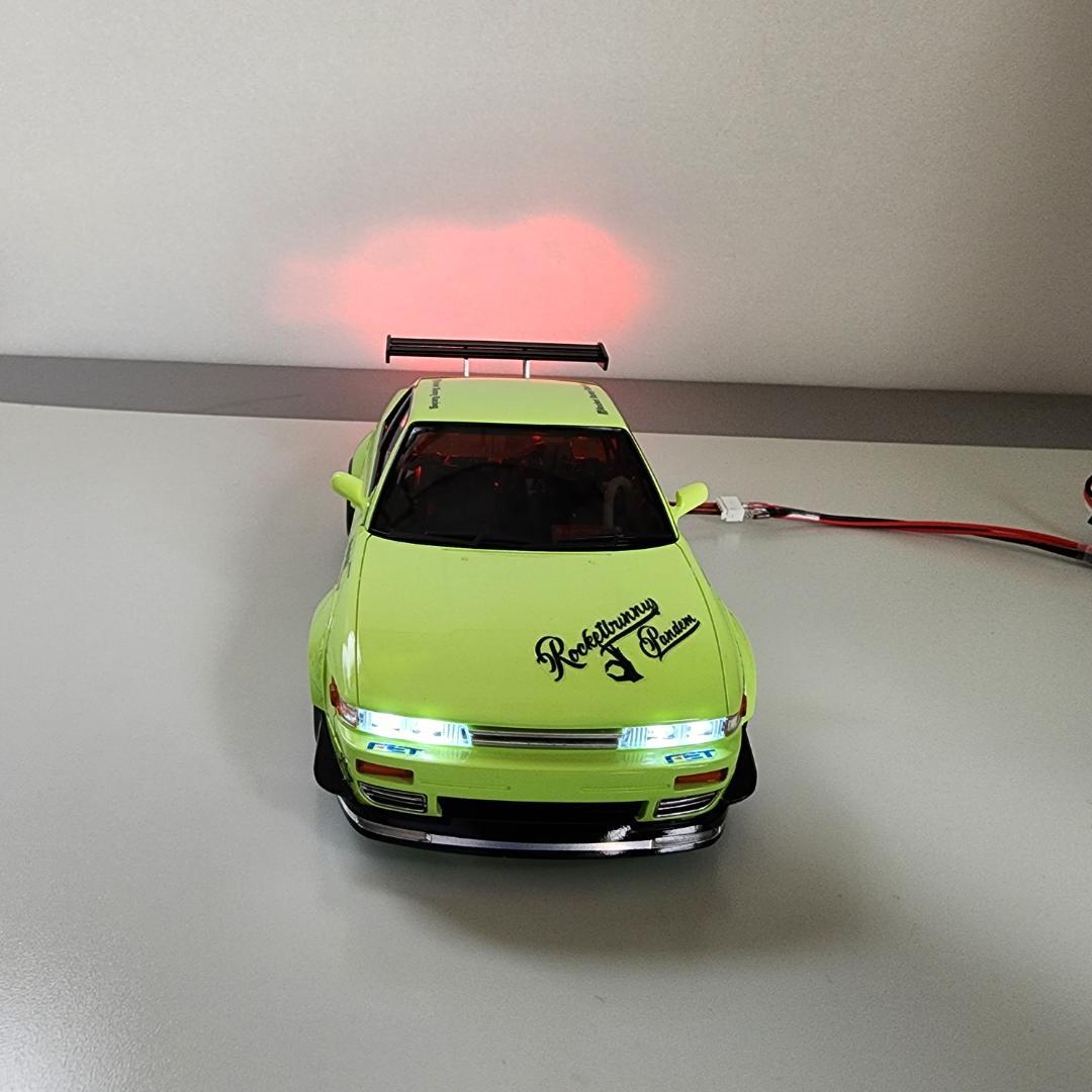 京商　ミニッツ　シルビア　S13 ボディ（AWD.MRD）