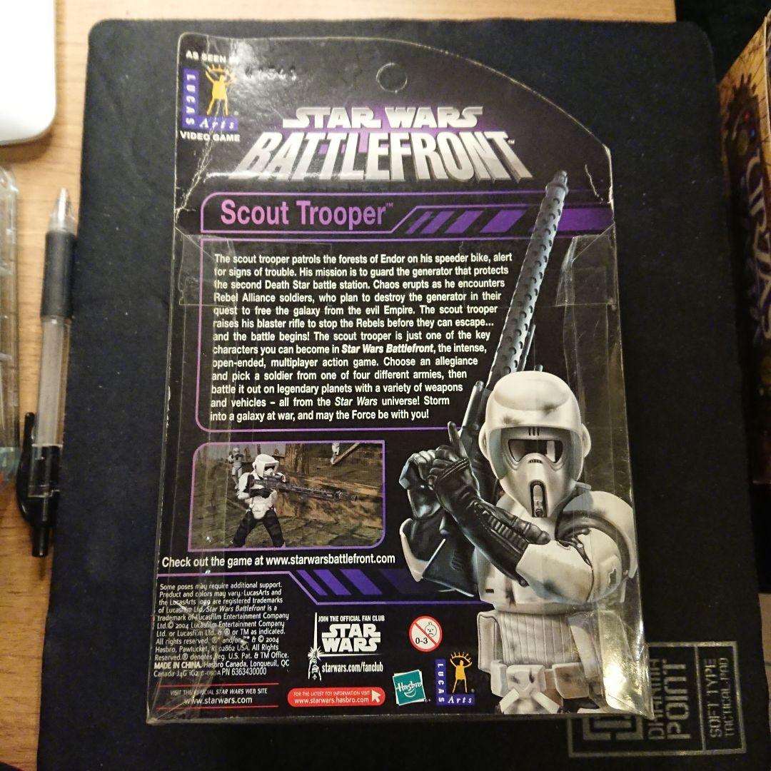 SF・ファンタジー・ホラー SWG_JP StarWars Battlefront ScoutTrooper