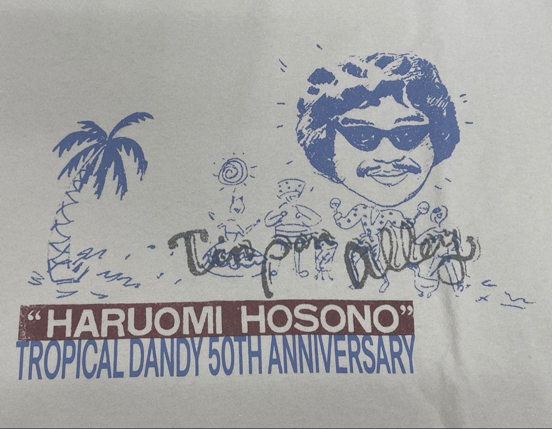 HARUOMI HOSONO 細野晴臣 トロピカルダンディ ロンT XXL - メルカリ
