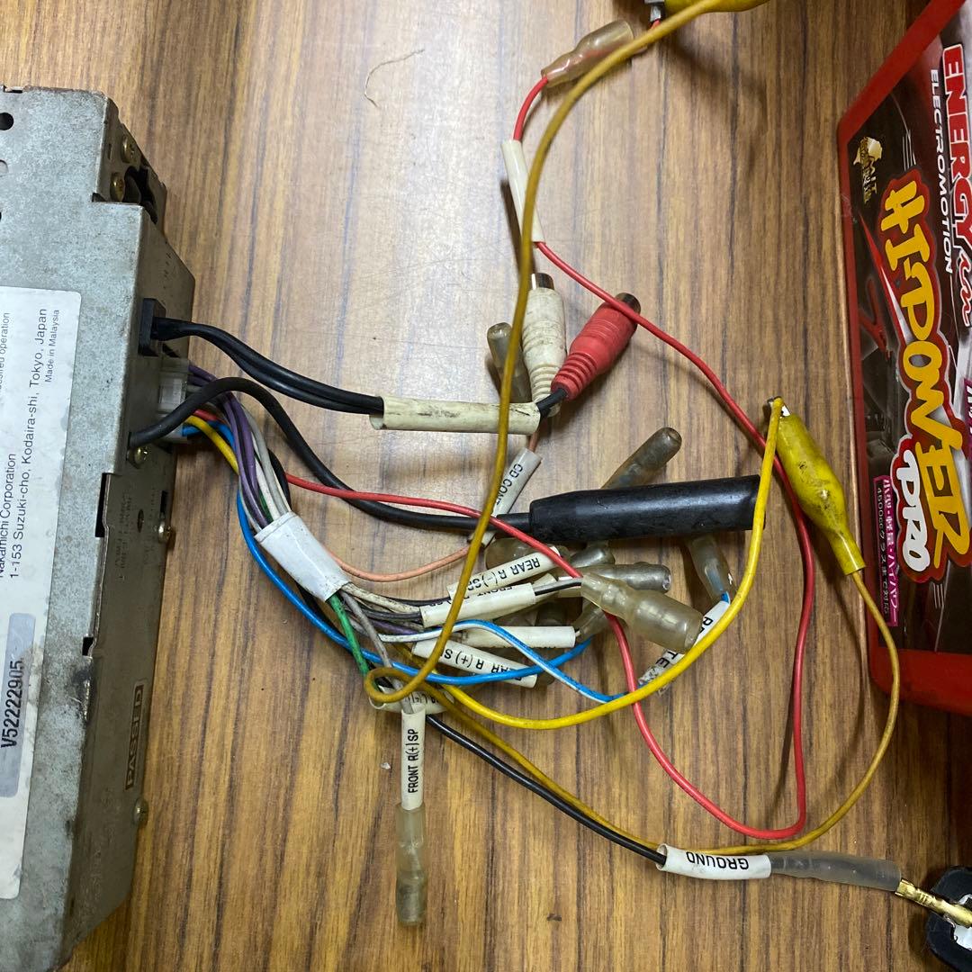 ナカミチCDデッキ当時物80ヒーロー