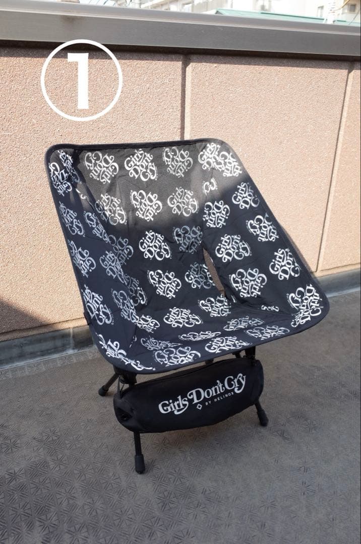 【希少2脚セット】Girls Don't Cry BY HELINOX