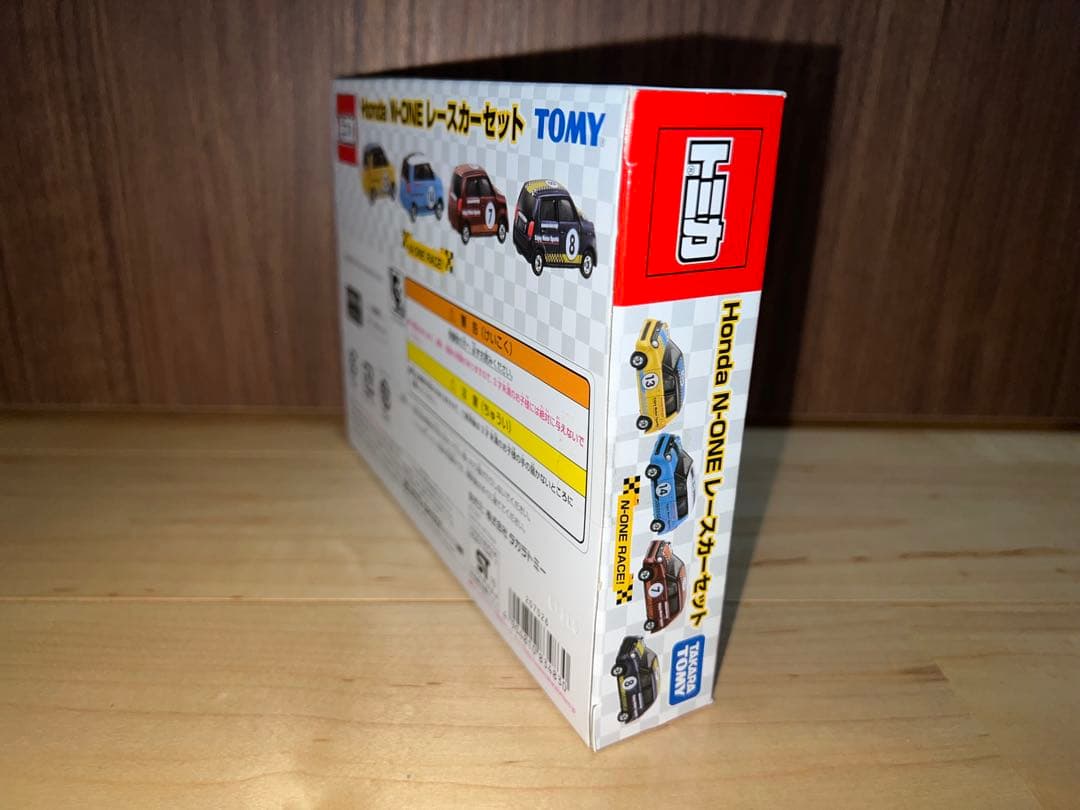 【新品】廃番トミカギフトセット　ホンダ N-ONE レースカーセット