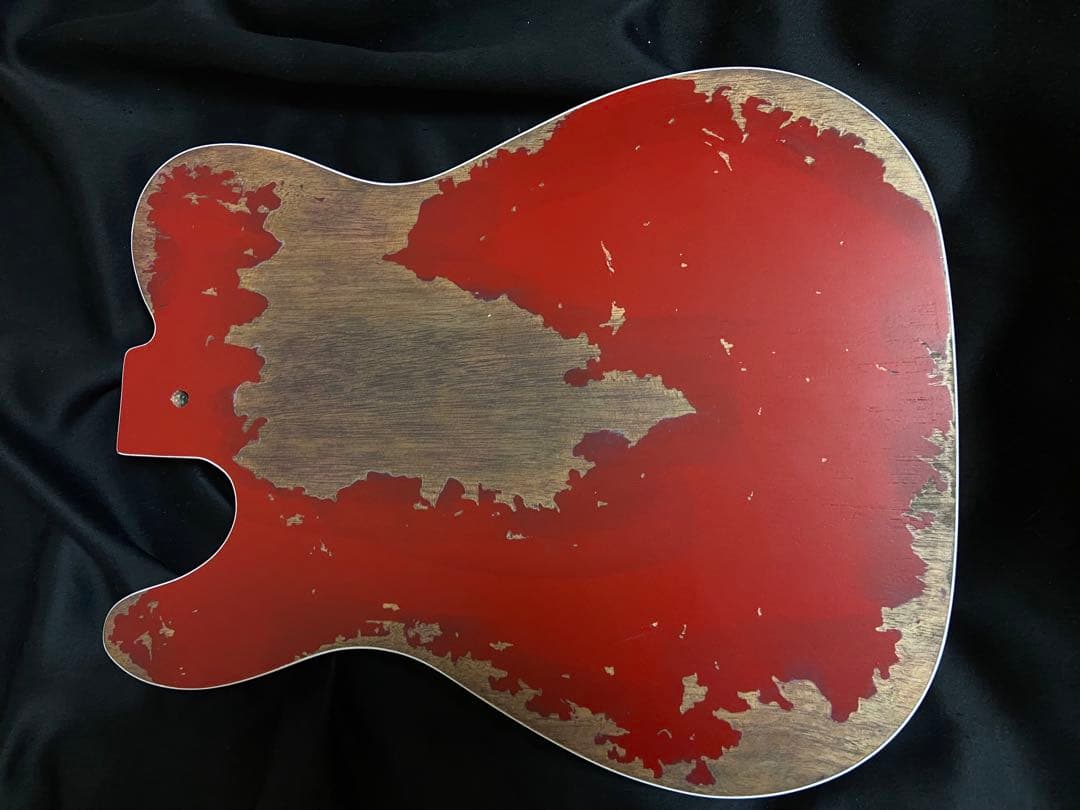 テレキャスターNo71エイジドレリック ダブルバインディングフェスタ