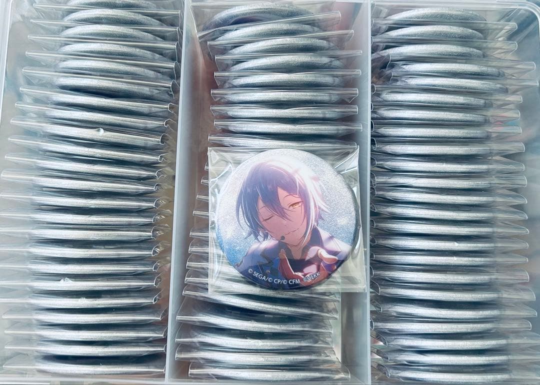 プロセカ あんスタ コラボ 神代類 缶バッジ クッション etc