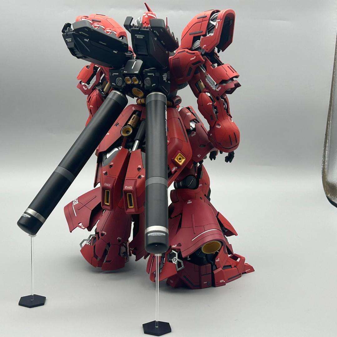 【ぽーぼる】MGサザビーver.ka 　塗装済完成品