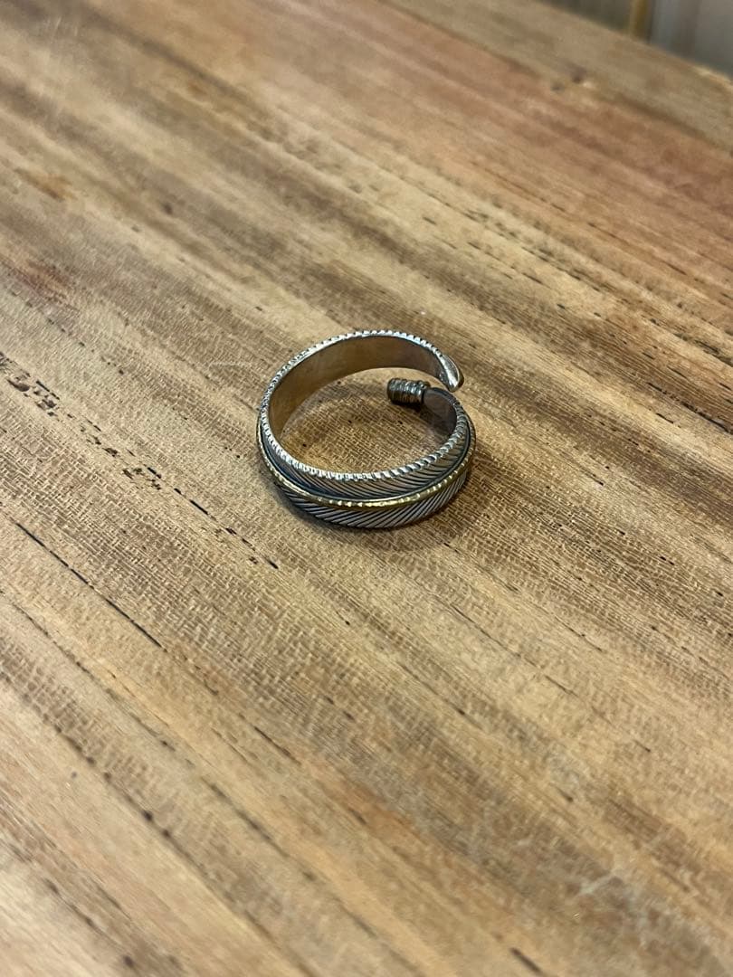 2*4様 H.MACE ナバホ フェザーリング インディアンジュエリー ster