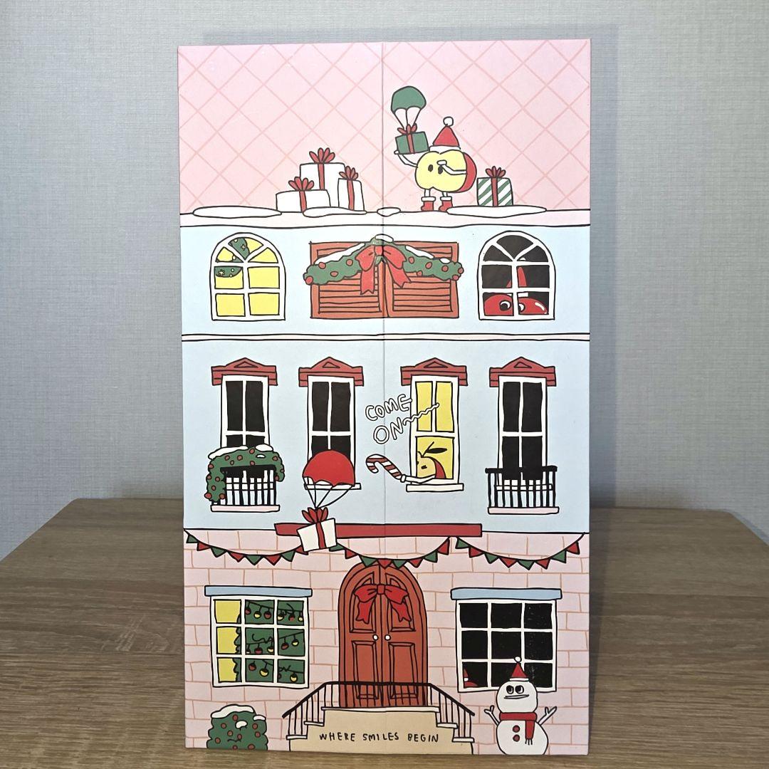 IGIN APPLE GIN ホリデースペシャルEdition BOX ピンク