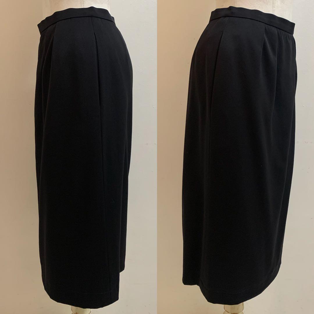 YVES SAINT LAURENT rive gauche エルバス期スカート