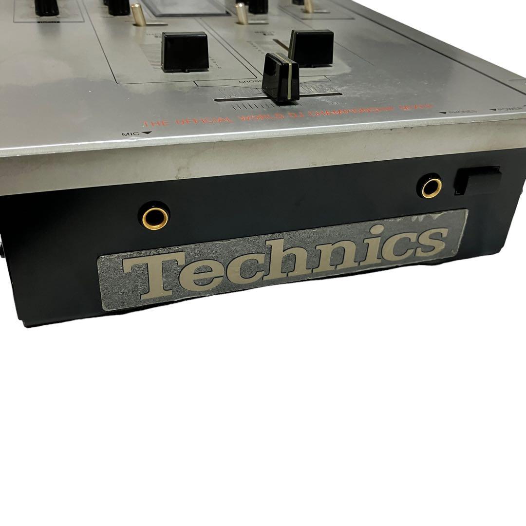 Technics DJ用 オーディオミキサー SH-DX1200 ターンテーブル Technics