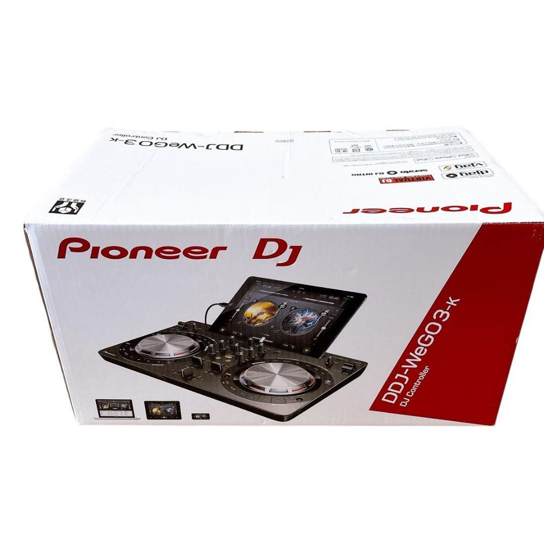 箱あり】Pioneer DJ DDJ-WEGO3 コントローラー