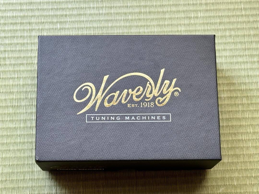 ウェイバリー　エボニーボタン　ペグ