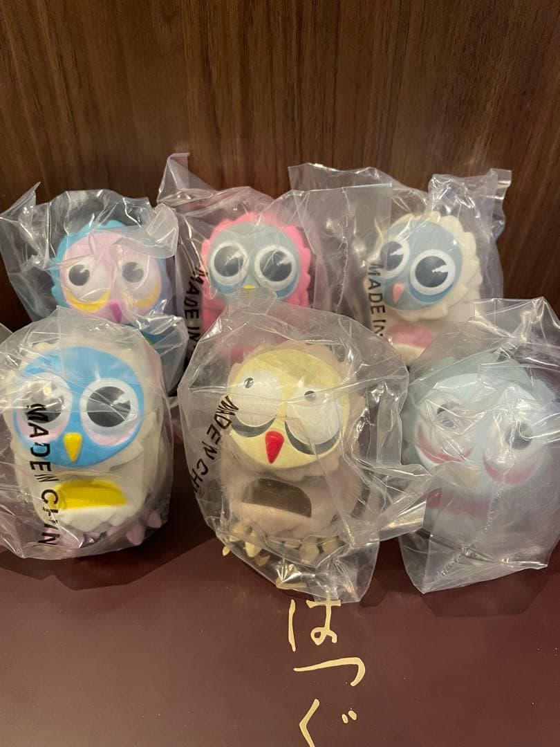 未使用品　coarse Omen インタリア　置物　飾り　フィギュア 6点