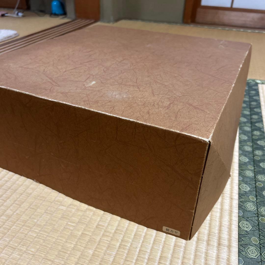 新かや碁盤・碁石セット　足付き　ヴィンテージ