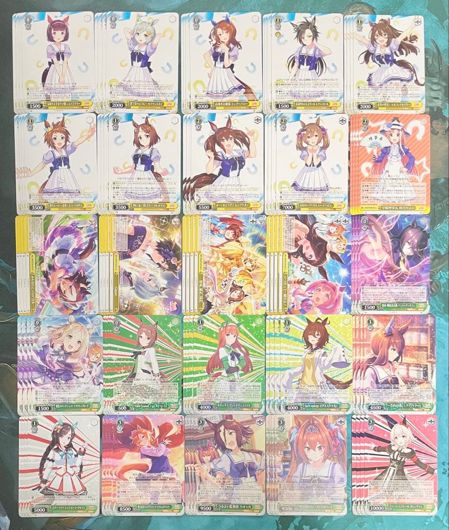 ウマ娘vol.1&2&TD2種　RR以下4コン 大量まとめ売り おまけ付き