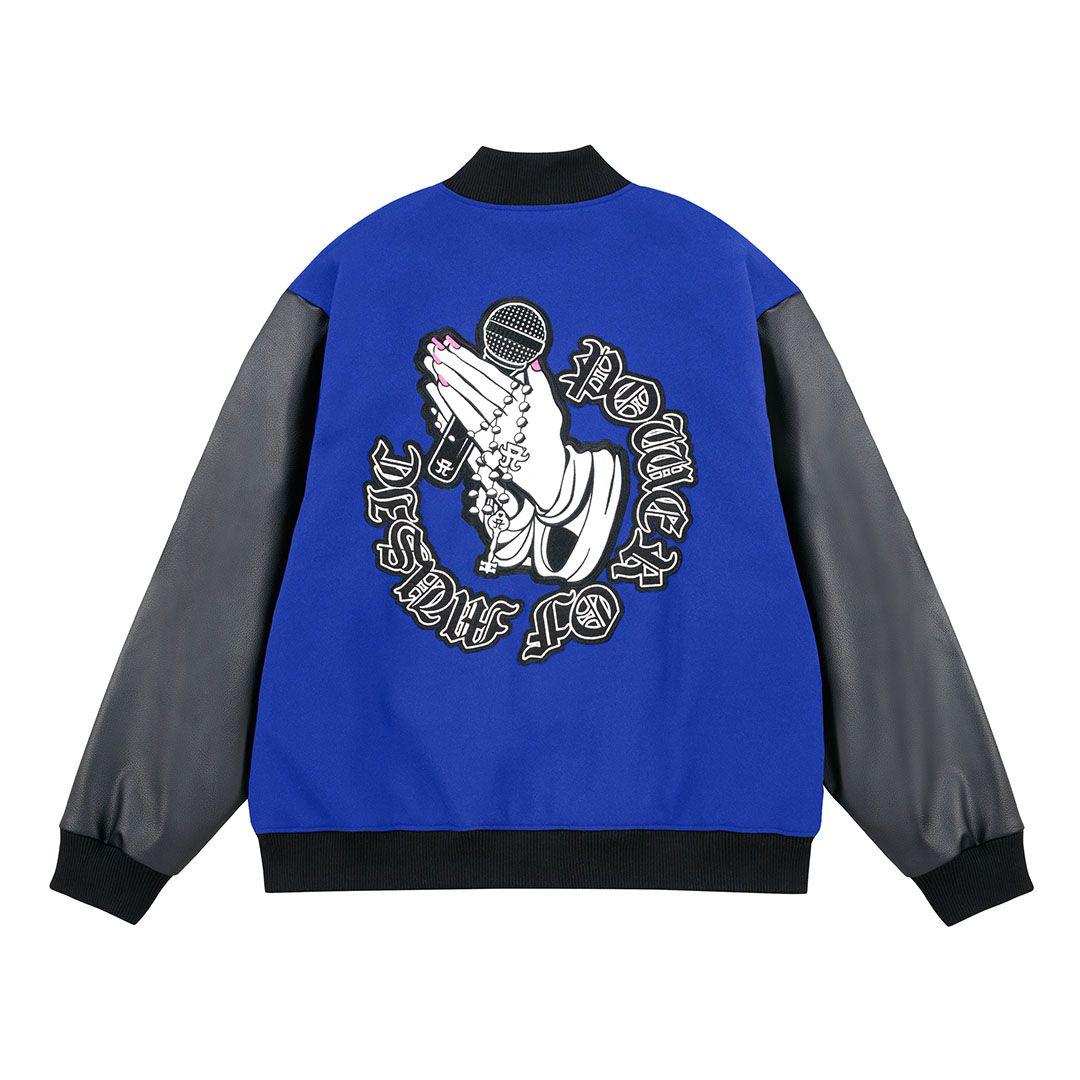 浜崎あゆみ スタジアムジャンパー BLUE (M) - メルカリ