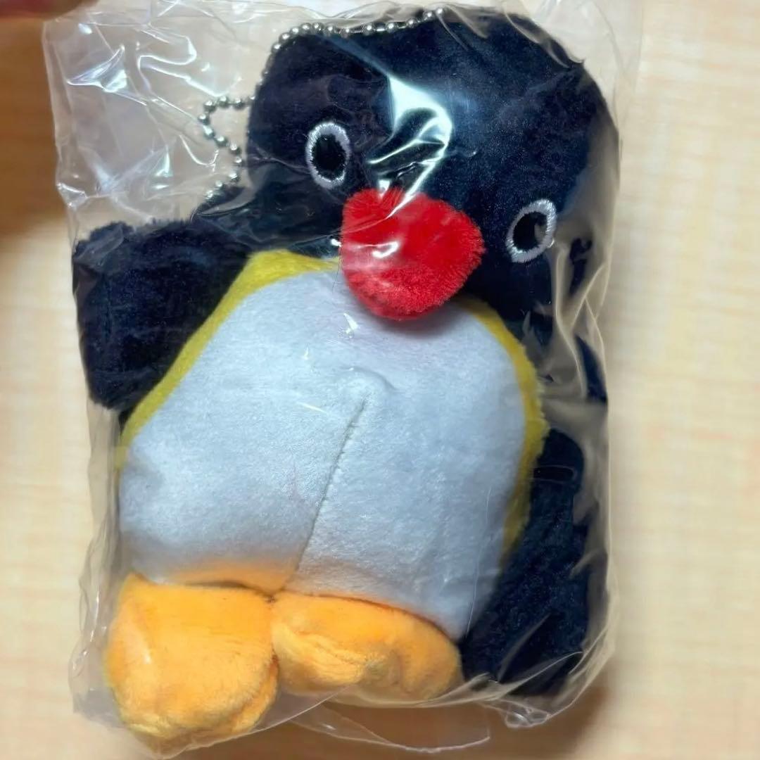 新品未開封 PINGUのぬいぐるみ ピングー ガチャ - メルカリ