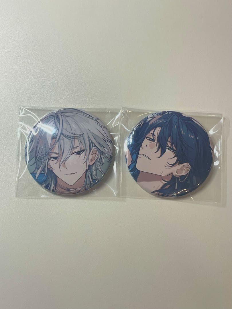 エイトリ 百目鬼潜 棗夜鷹 缶バッジ - メルカリ