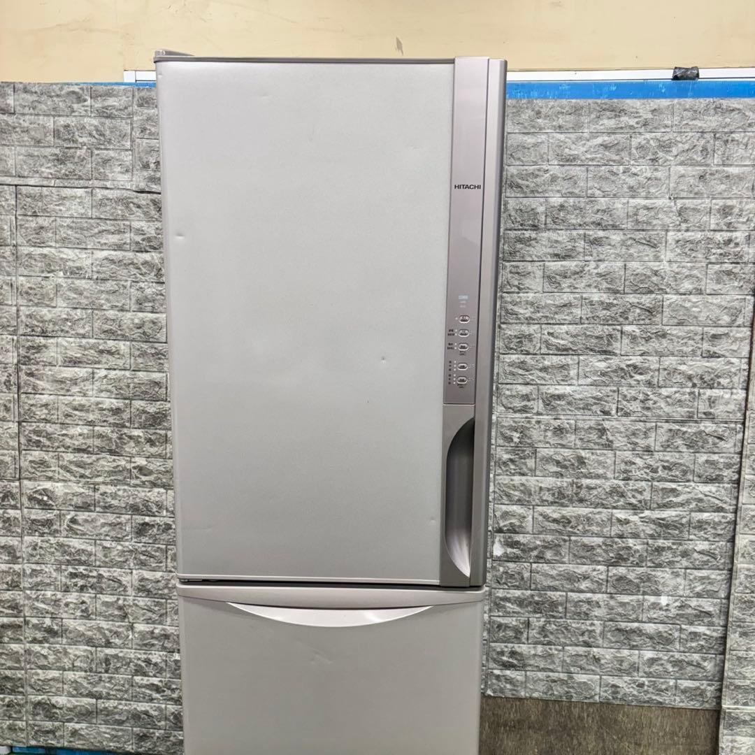 538 冷蔵庫 大型 300L強 保証込 左開き 格安 保証込 大人気モデル