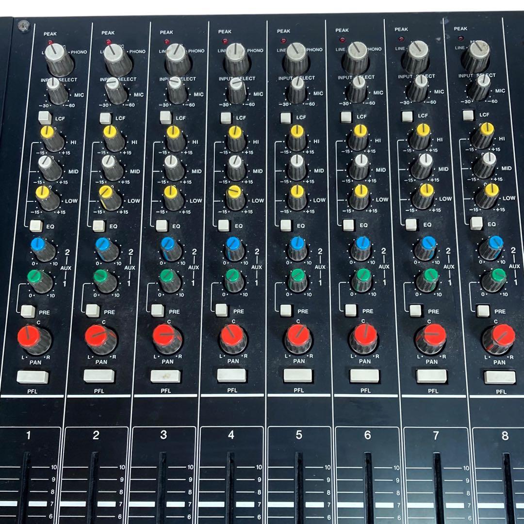 SONY mx p21 アナログミキサー　動作品