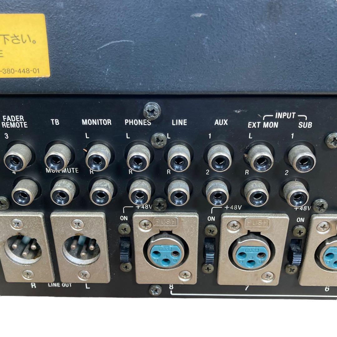 SONY mx p21 アナログミキサー　動作品