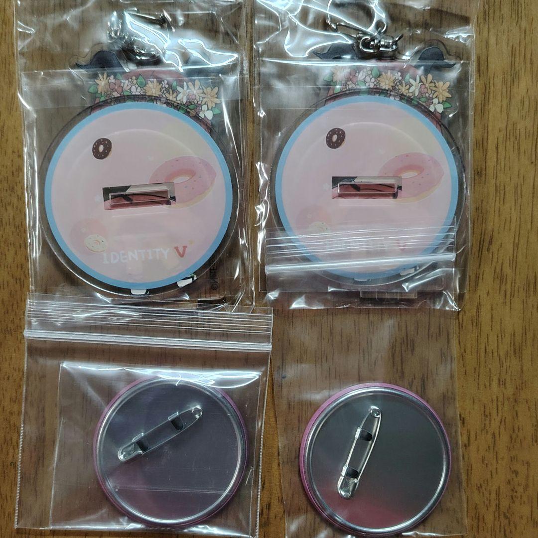 第五人格 IdentityV c96コミケ 祭司アクリルスタンド＆缶バッジセット