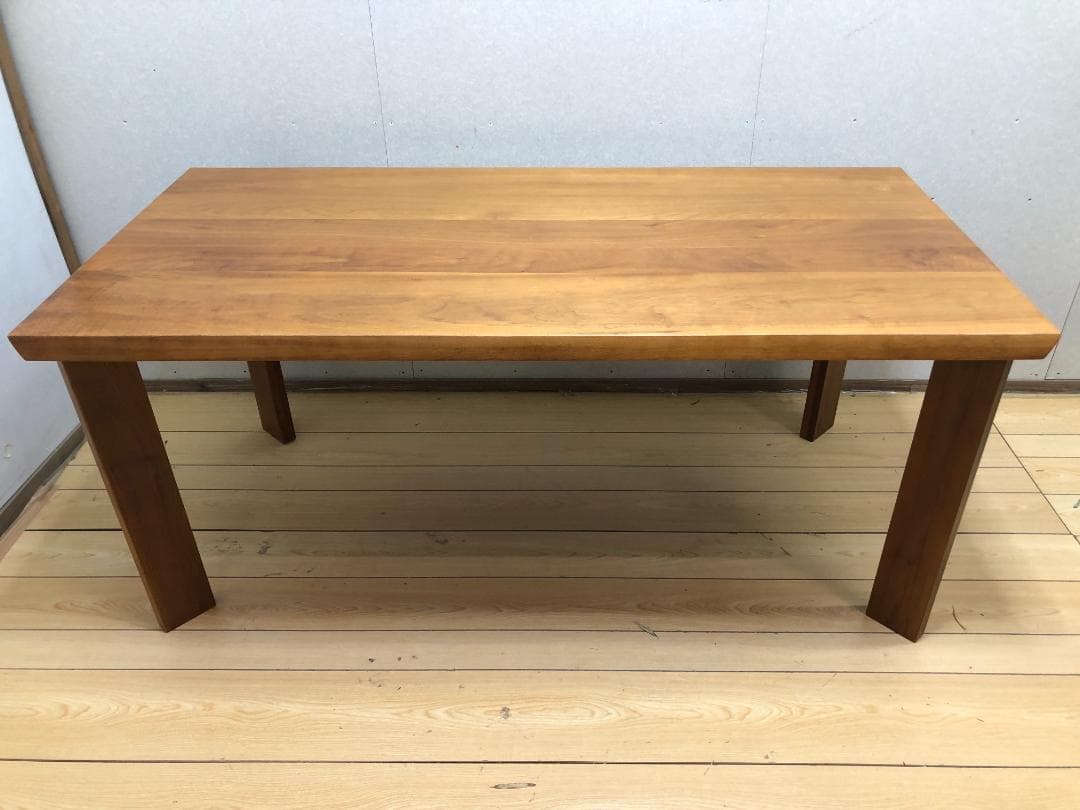 関家具 ダイニングテーブル 食卓テーブル 天然木　88108-1-005
