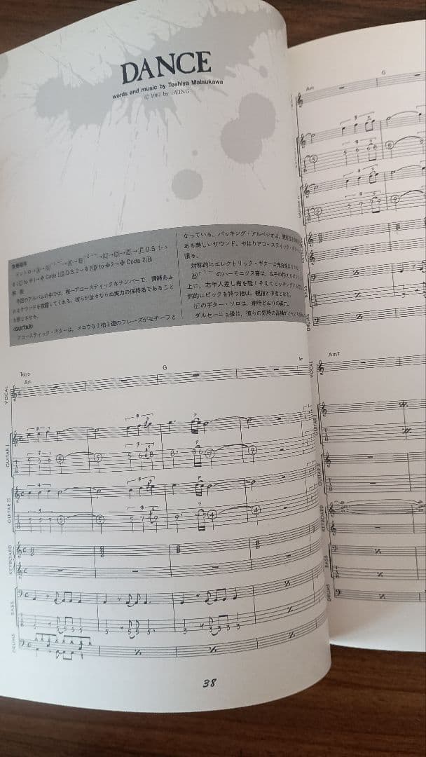 バンドスコア BLIZARD ブリザード