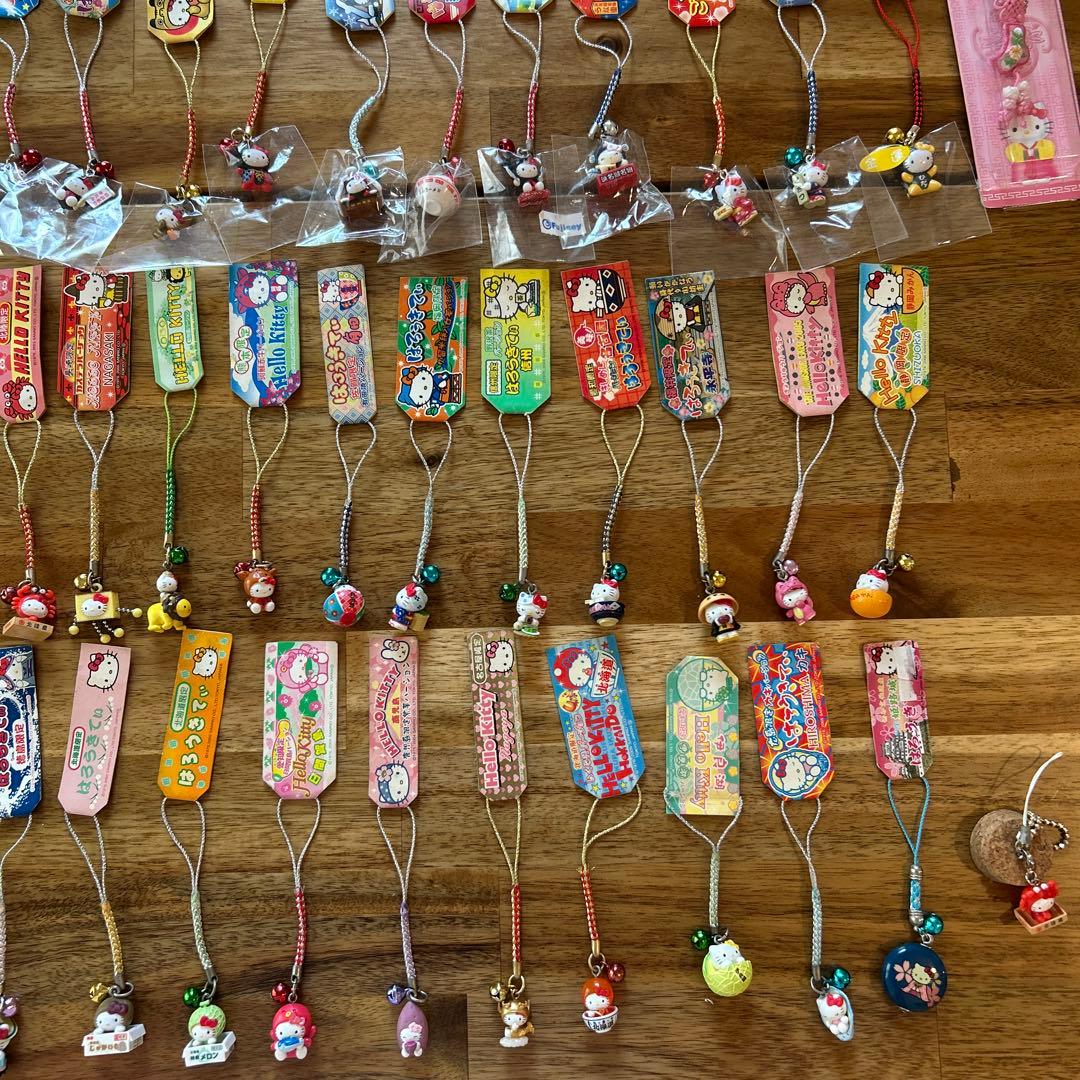 レア　ご当地キティ　ハローキティ　まとめ売り　根付　ストラップ　はろうきてぃ