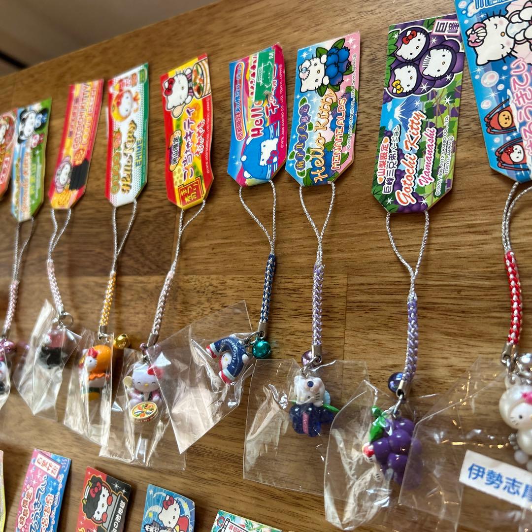 レア　ご当地キティ　ハローキティ　まとめ売り　根付　ストラップ　はろうきてぃ
