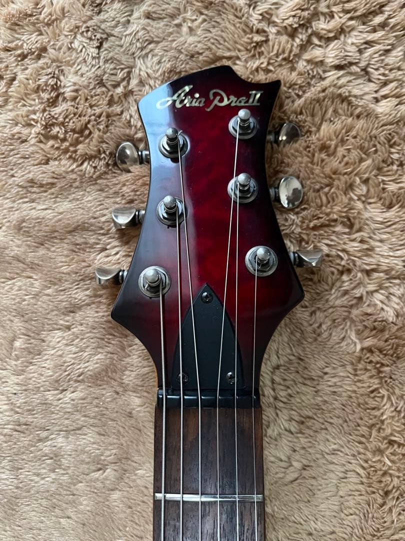 【調整済】希少　ariaproii アリアプロ2 PE-F50 レスポール　訳有