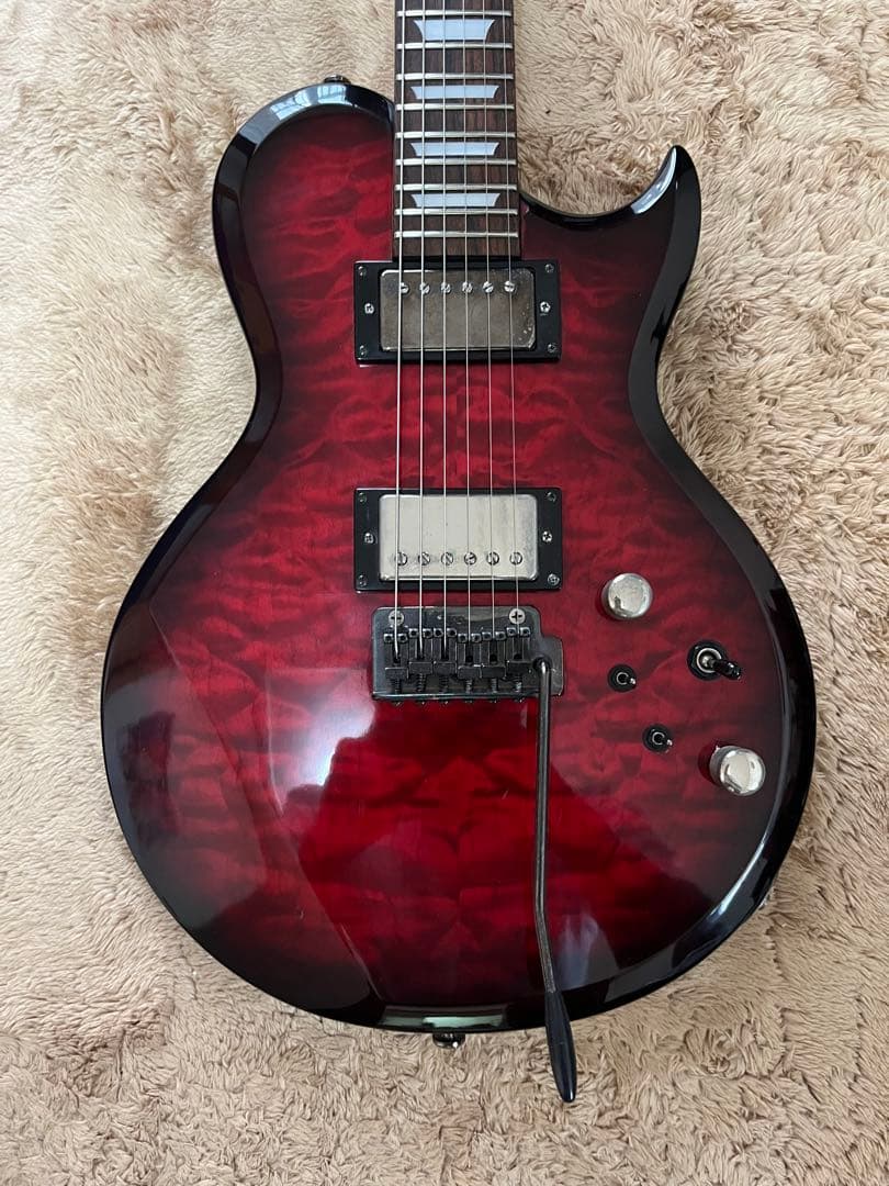 【調整済】希少　ariaproii アリアプロ2 PE-F50 レスポール　訳有