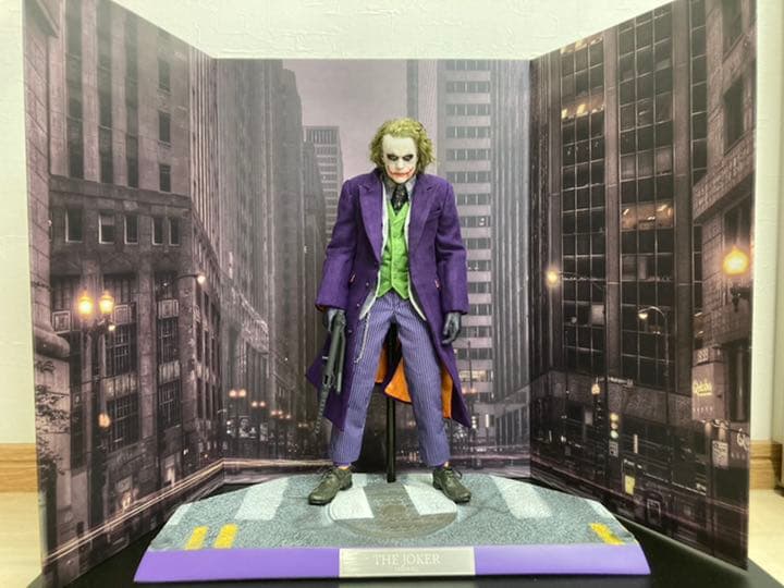 OVERTOYS 1/6 ジョーカー 植毛 ダークナイト