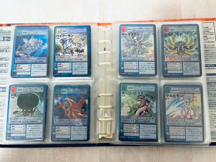 デジタルモンスター カードゲーム まとめ売92枚 オフィシャルファイル付