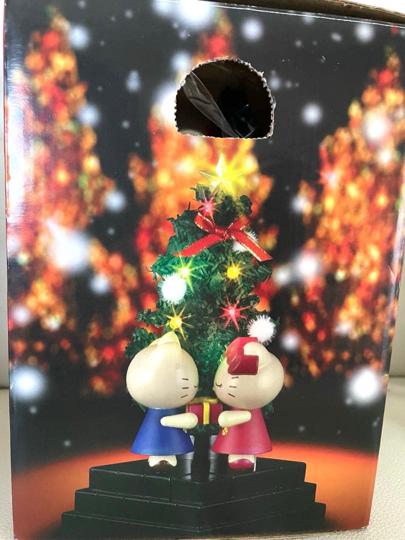 新品 ハローキティアクションレトロラブクリスマスツリーライト ハロー