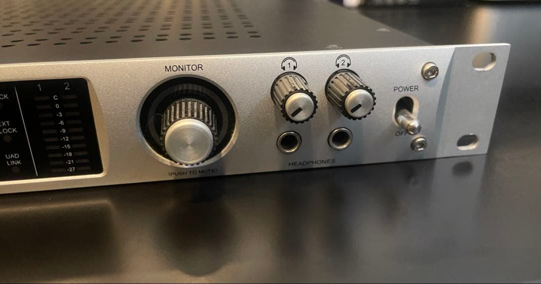 Apollo QUAD オーディオインターフェイス TB option