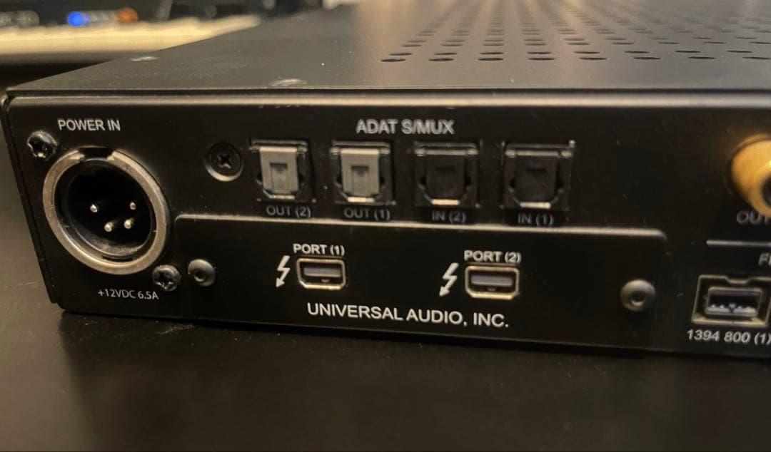 Apollo QUAD オーディオインターフェイス TB option