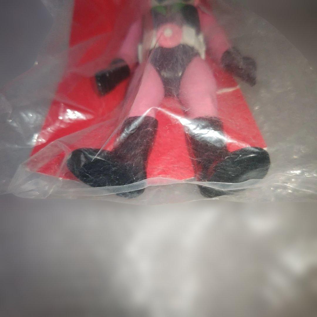 東映レトロソフビコレクション　忍者キャプター　花忍　未開封　現状品