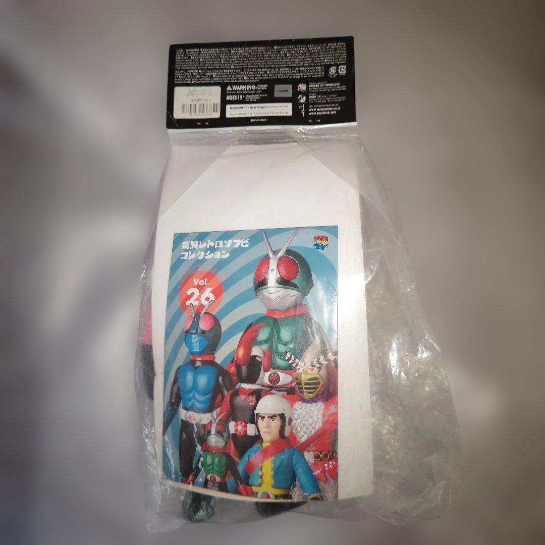 東映レトロソフビコレクション　忍者キャプター　花忍　未開封　現状品