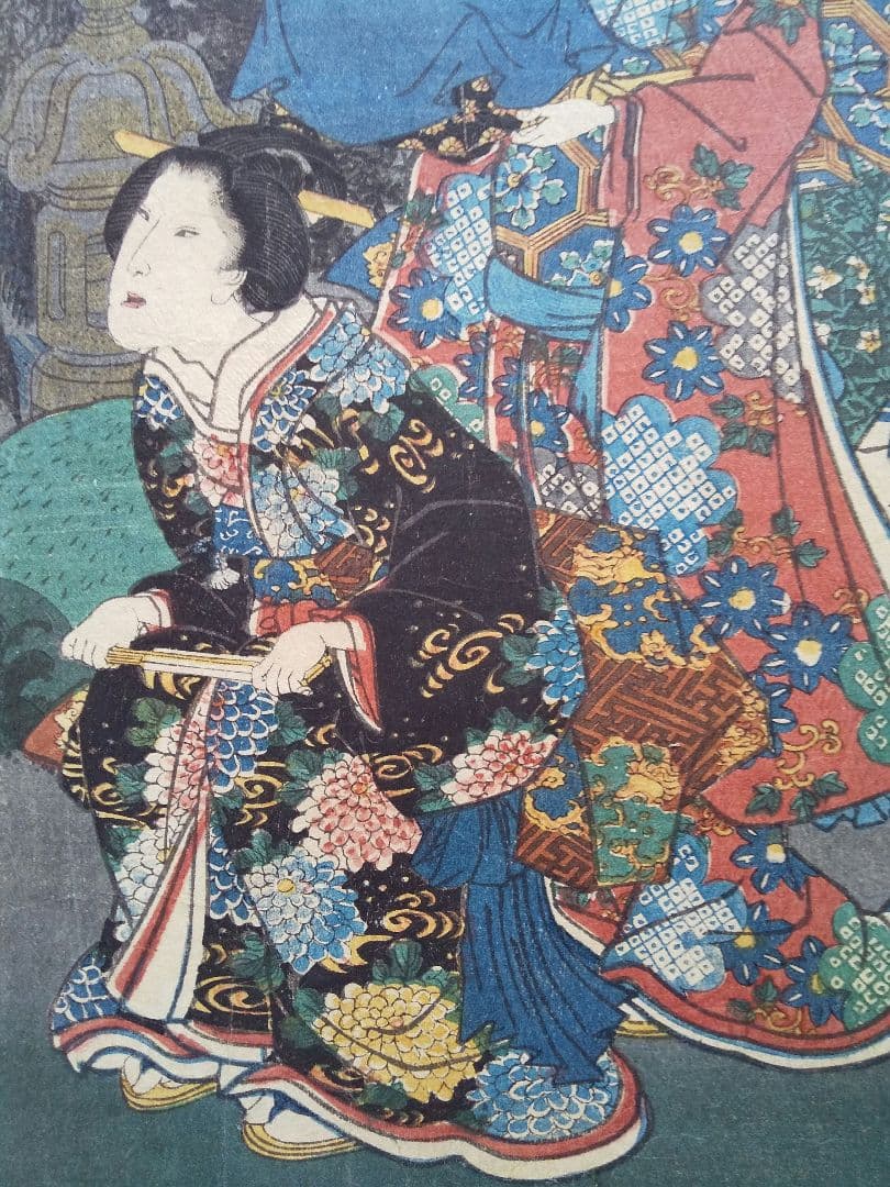 浮世絵 豊國 源氏十二ヶ月之内「卯月」