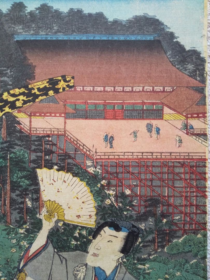 浮世絵 豊國 源氏十二ヶ月之内「卯月」