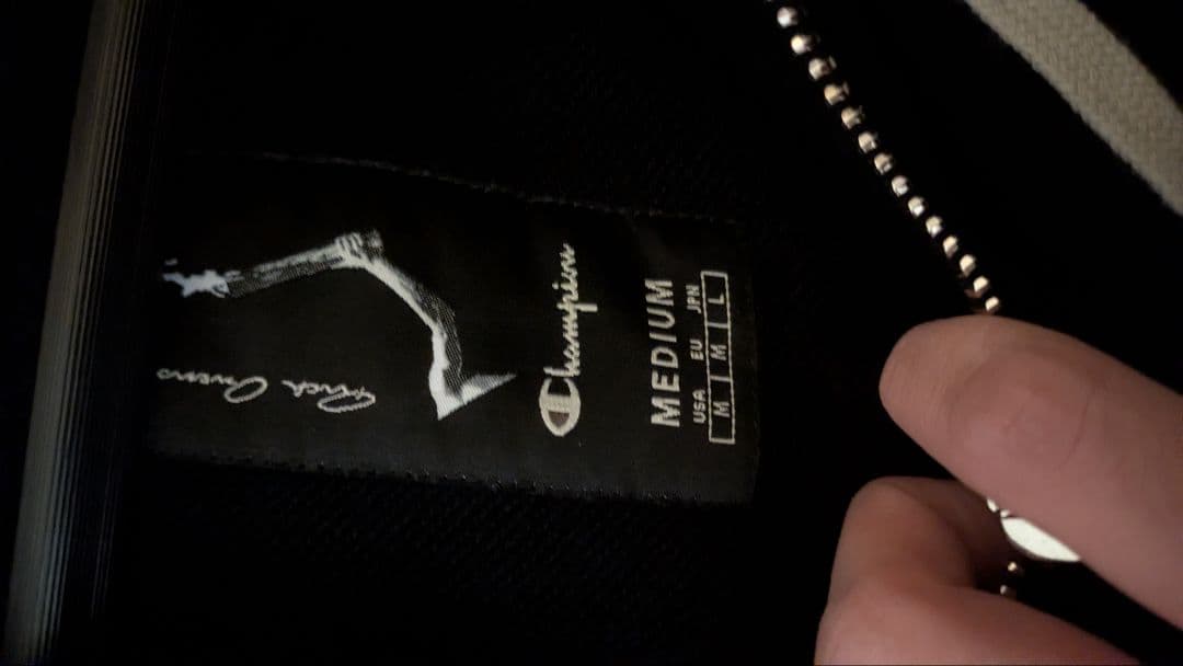 Rick Owens チャンピオン　jason hoodie フルジップパーカー