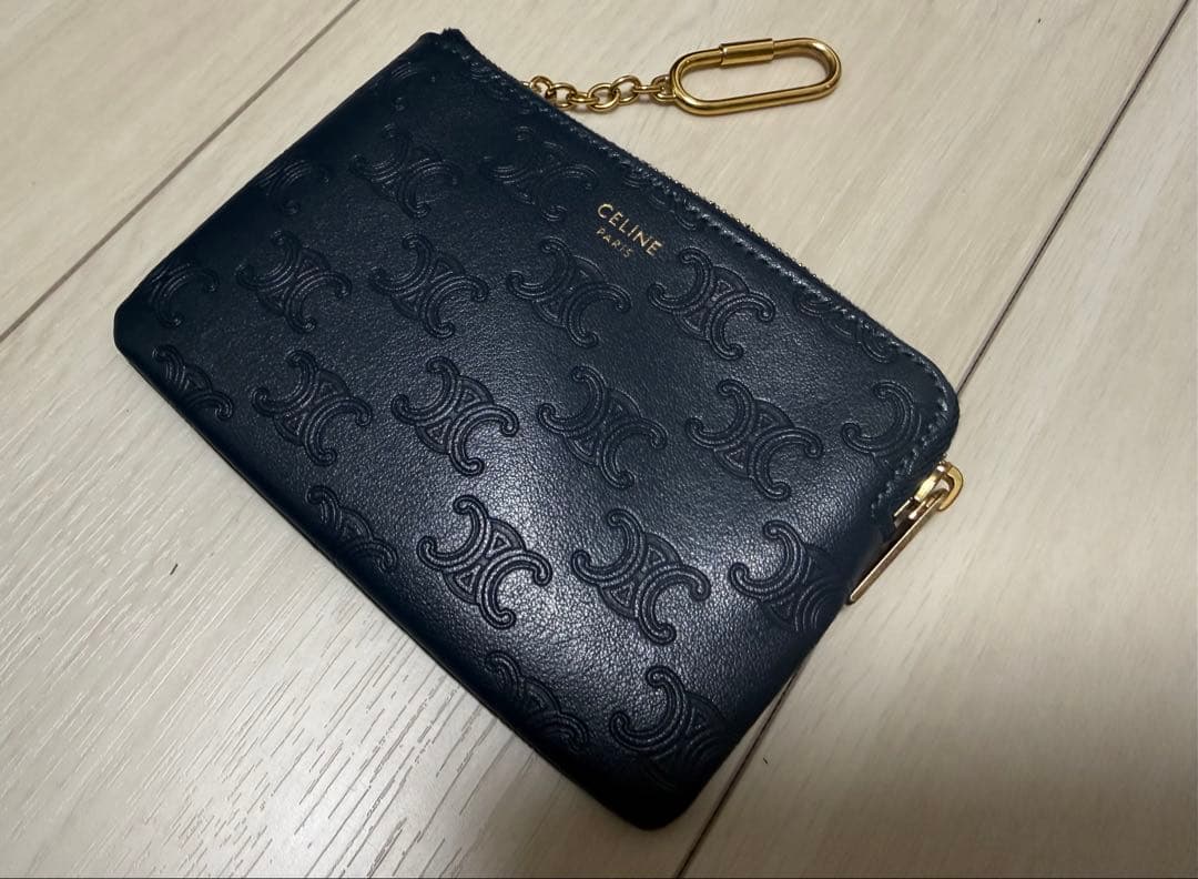 CELINE ネイビー /キーケース