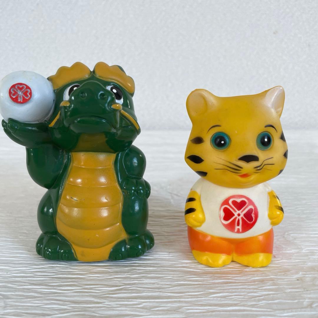 昭和レトロ ソフビ貯金箱 5体 ノベルティ非売品 - メルカリ