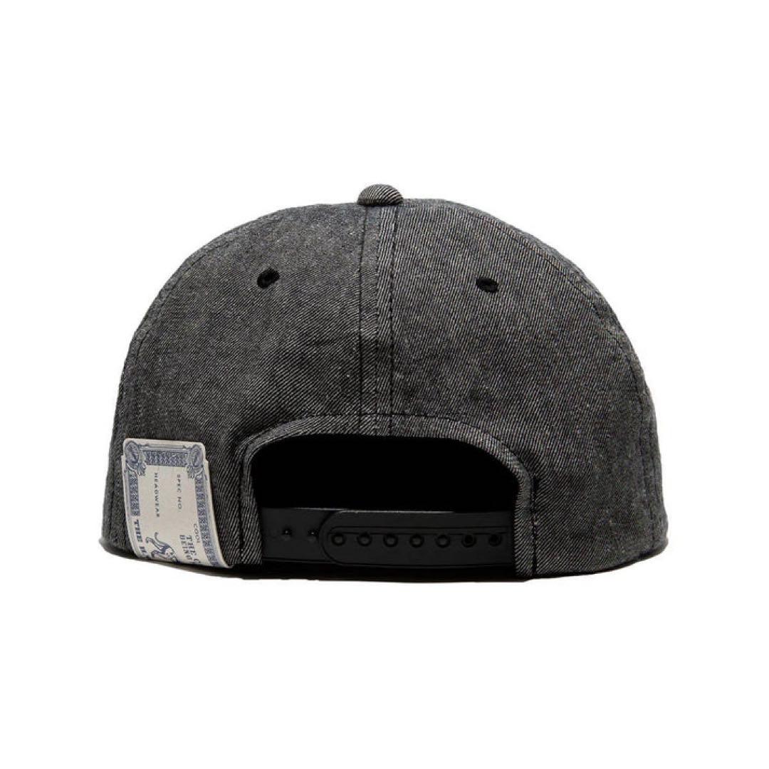 帽子 THE H.W.DOG & Co.D SKATE CAP BLACK
